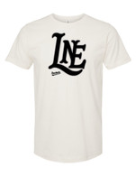 LNE tee vintage white
