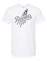 Dodgers tee white