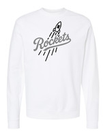 Dodgers long sleeve tee white