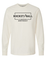 Bolt crewneck sweatshirt vintage white