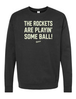 Playin Ball crewneck sweatshirt