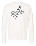 Dodgers crewneck sweatshirt vintage white