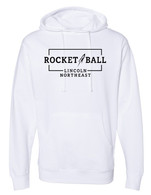 Bolt hoodie white