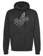 Dodgers hoodie black