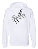 Dodgers hoodie white