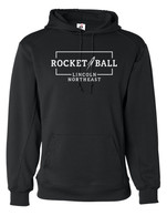 Bolt performance hoodie black