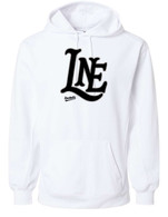 LNE performance hoodie white