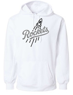 Dodgers performance hoodie white