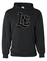 LNE Blackout performance hoodie black
