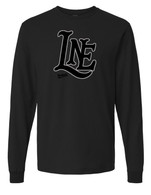 LNE Blackout long sleeve tee black