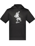 LNE Mascot performance short sleeve Augusta fleece hoodie