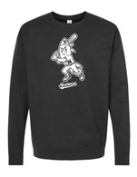 LNE Mascot crewneck sweatshirt black