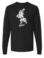 LNE Mascot long sleeve tee black