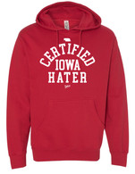 Certified hoodie red