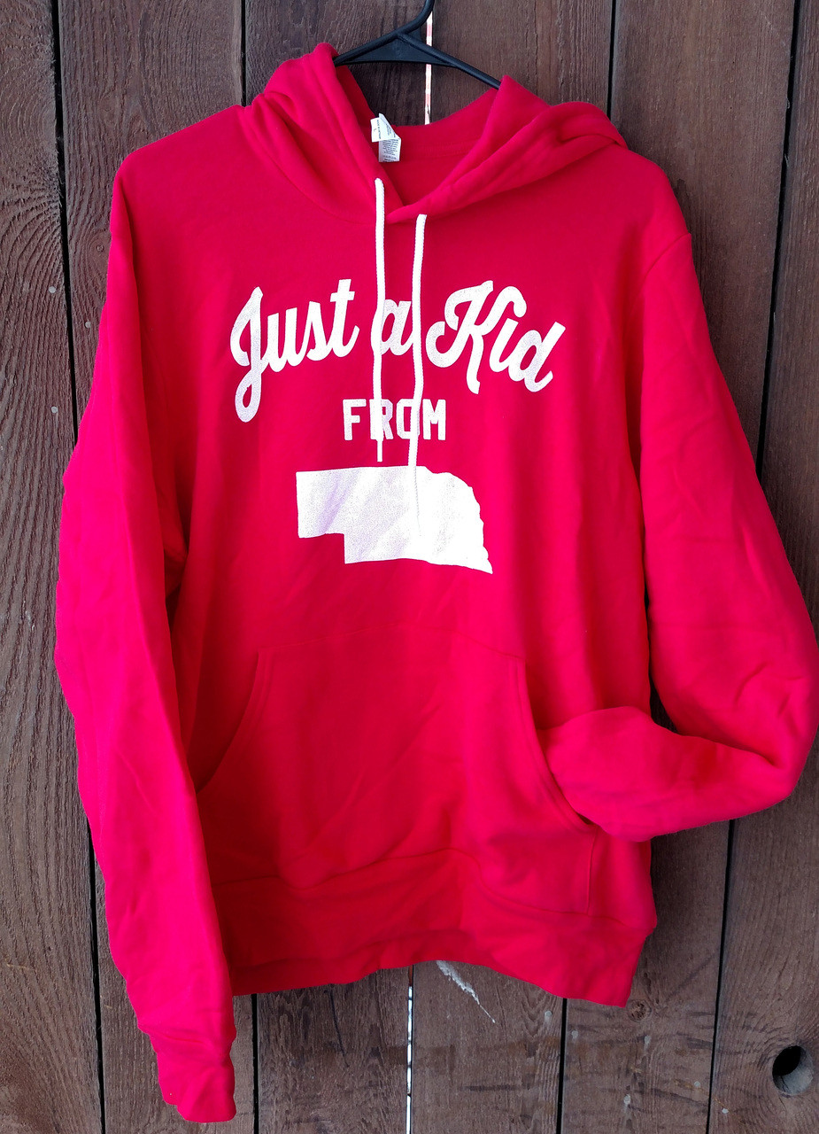 just a kid from custom hoodie
