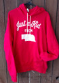 Incredibly soft Bella Canvas poly/cotton hoodie