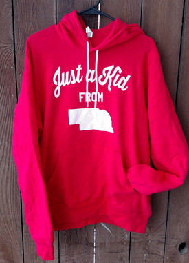 Incredibly soft Bella Canvas poly/cotton hoodie