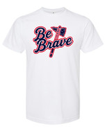 Be Brave white