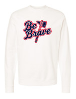 YOUTH Be Brave crewneck cream YOUTH