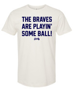 Braves Playin Ball cream