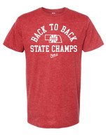 Back To Back heather red