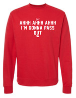 Pass Out crewneck