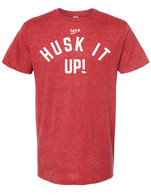Husk It Up heather red