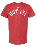 Got It heather red