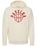 Pavelka cream hoodie