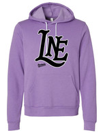 LNE hoodie heather purple