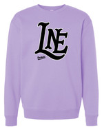 LNE crewneck sweatshirt light purple