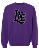 LNE crewneck sweatshirt purple