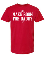 Make Room For Daddy red