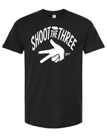 Shoot The 3  black/white