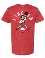 Hoopin Abe heather red