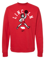 Hoopin Abe crewneck