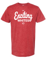 Exciting heather red