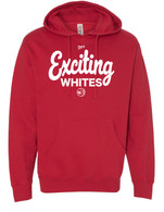 Exciting hoodie red