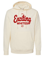 Exciting hoodie cream