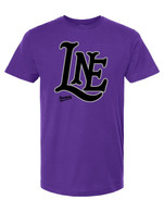 LNE tee purple