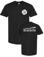 Rockets Old English tee