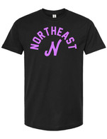Northeast Purple Arch tee