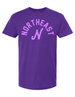 Northeast Arch Purpleout tee