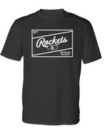 Rockets Patch performance tee black