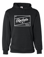 Rockets Patch performance hoodie
