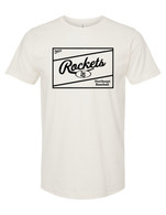 Rockets Patch tee vintage white