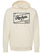 Rockets Patch hoodie cream
