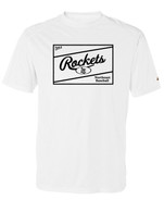 Rockets Patch performance tee white