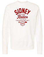 Girls State crewneck cream