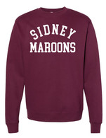 Maroons crewneck